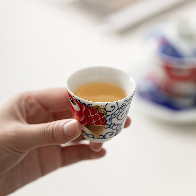 1Pc Chinese Vintage Porseleine - Handmade Ceramic Mug recensie en prijs